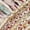 Ivory/Light Beige, variant on SAFAVIEH Cape Cod Victoria Braided Area Rug, 5' x 5' Round, Ivory/Red