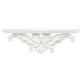 thumbnail image 2 of Estantes flotantes decorativos para montaje en pared, estante de almacenamiento hueco de resina creativo, decoración para sala de , cocina, adorn blanco perfecl Estante decorativo, 2 of 7