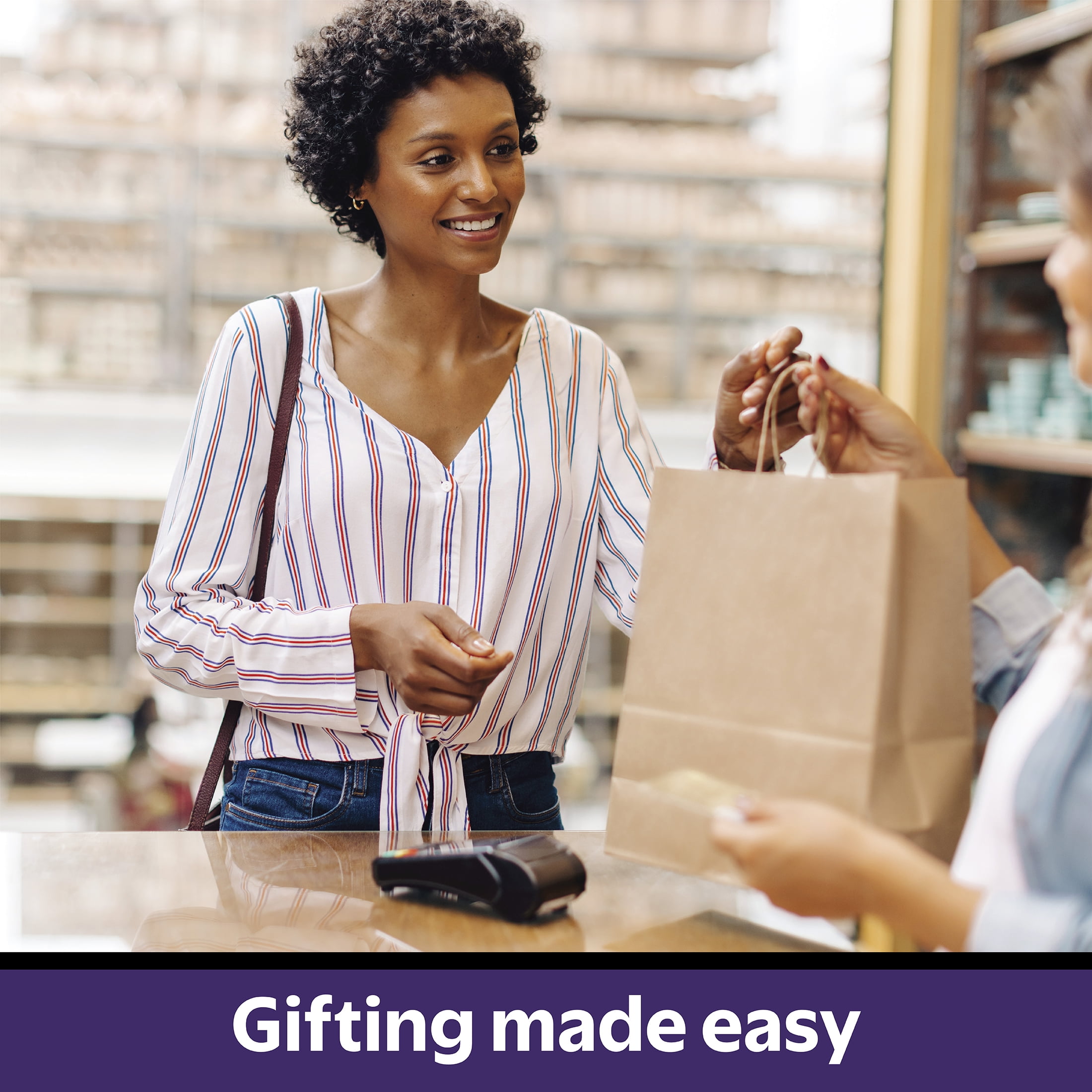 Vanilla® Visa® $50 Purple Bowtie Gift Card (Plus $5.84 Purchase Fee)