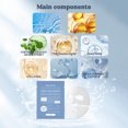 thumbnail image 4 of 2pcs Collagen Mask Hydrates And Moisturizes Facial Skin Hydrating And Translucent Collagen Mask, 4 of 5