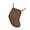 brown-Style A, variant on Violin Chin Shoulder Pad, 1/2 1/4 1/8 1/32 Violin Chin Rest Violin Rest Pad Cover Musical Instrument Accessory