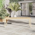 thumbnail image 4 of Mesa Rectangular Alama de Madera para Jardin y Exteriores, 4 of 8