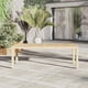 thumbnail image 4 of Mesa Rectangular Alama de Madera para Jardin y Exteriores, 4 of 8