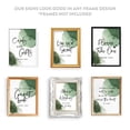 thumbnail image 3 of Koyal Wholesale Emerald Green Watercolor Wash Wedding Signs Bundle 30 Set for Ceremony, Reception Decor Signage, 3 of 5