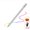 10inch-silver, variant on Universal Stylus Pen for for ipad Pro 13 2024 10th 10.9 Pro 11 2022 2021 Pro 12.9 2020 2018 Air 5 4 2 1 9.7 6th 5th 10.2 Mini 6 (10inch-Rose Gold)