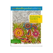 Zendoodle Pocket Coloring: Enchanting Gardens : Captivating Florals to Color and Display