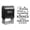 Black, variant on Printtoo Personalized Black Self Inking Sandy Toes And Salty Kisses Wedding Favor Stamp Custom Rubber Stamper-60 x 40 mm