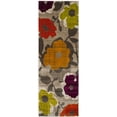 thumbnail image 3 of Safavieh Porcello Rug Collection Floral Flowers & Plants Transitional Area Rug, 3 of 5
