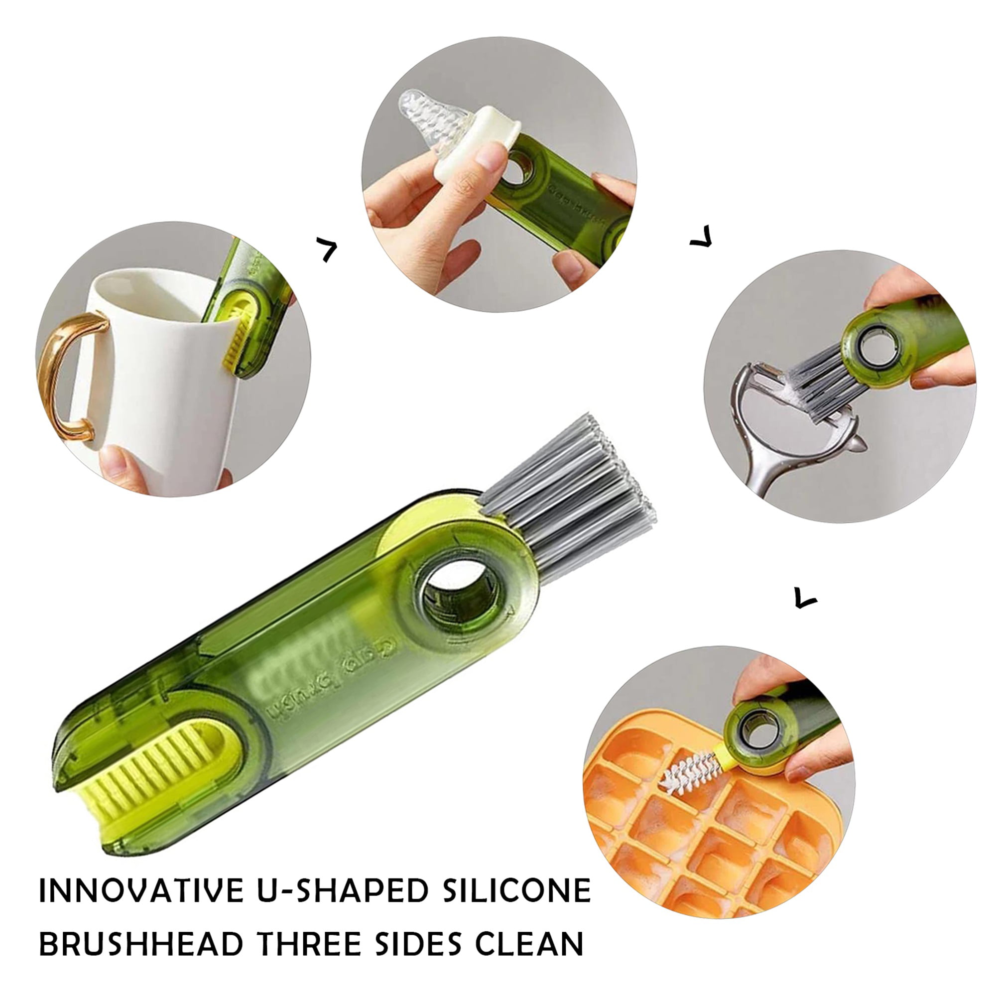 3 In 1 UShaped Cup Mouth Cleaning Brush Feeding Bottle Vacuum Cup Lip  Household MultiFunctional Rotatable Rim Clean Tools MJ11558218775 From  Ji05, $1.8