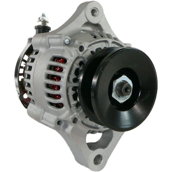 Alternator for 12V, 40A Kubota Rx502 1980-1999 101211-1030, 16404-64012; AND0540