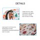 thumbnail image 2 of Pequeño lindo bolso cosmético impermeable lápiz labial servilletas sanitarias organizador cambio PurseForest, 2 of 8