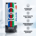thumbnail image 2 of 100PLUS Zero Sugar Electrolyte Sports Drink – Isotonic Hydration & Instant Energy Support – Caffeine Free Carbonated Sports Drink for Workout Recovery & Daily Hydration, 11 Fl Oz (Pack of 18), 2 of 9