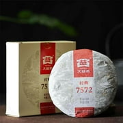Menghai Dayi Classic  Ripe Puerh Guarantee TAETEA Tea 200g(0.44LB