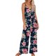 thumbnail image 1 of TRKIYQC Mono Sin Mangas para Mujer con Estampado Floral, Tirantes Ajustables Escote en V Profundo Cintura Alta Ropa de Verano TRKIYQC moda, 1 of 9