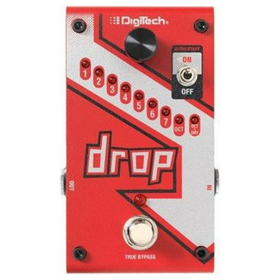 Digitech DROP-U Drop Polyphonic Drop Tune Pitch-Shift Pedal