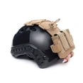 Fast Helmet Battery Pouch Helmet Balance Weight Bags For Hunting