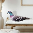 thumbnail image 6 of LeeQinersw Simulation 3D Animal Plush Toy Creative Plush Doll Pillow for Children Gifts Pigeon, 6 of 9