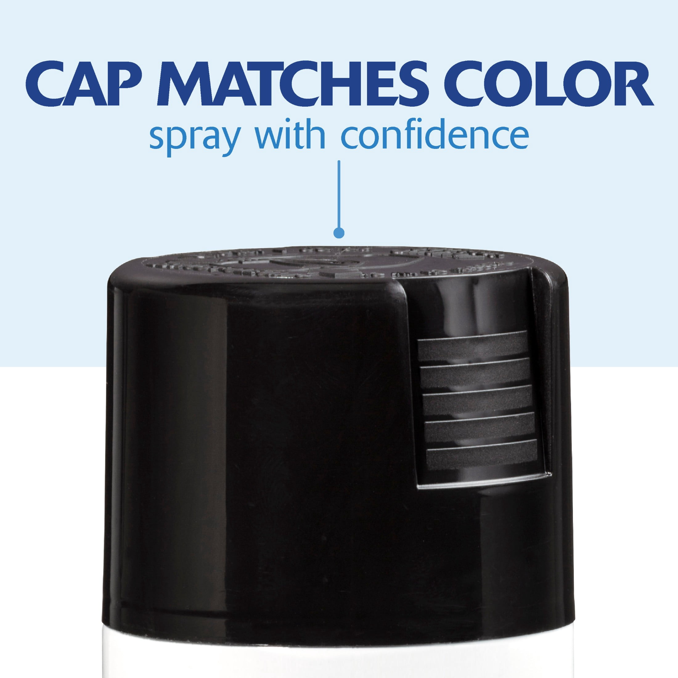 (6 pack) Black, Rust-Oleum American Accents 2X Ultra Cover, Semi-Gloss Spray Paint-327950, 12 oz