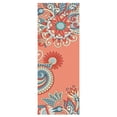 thumbnail image 1 of Graflsoa Non-Slip Quick-Dry Yoga Mat with Vibrant Prints, Foldable & Portable Design, Lightweight for Travel, Perfect for Yoga & Exercise, 183x61cm, Polyester & Nylon Blend, 1 of 6