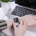 thumbnail image 4 of Estuche rígido para PC de 2 piezas con vidrio templado para Iwatch Series 6/se/5/4 44 mm, 4 of 4