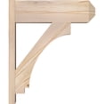 thumbnail image 3 of Ekena Millwork 7 1/2"W x 22"D x 26"H Imperial Smooth Craftsman Outlooker, Douglas Fir, 3 of 4