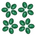 thumbnail image 3 of Harhinhe 20 cuentas de joyería de cabujón con piedras preciosas de malaquita en forma de huevo, 18x13mm para regalos de aniversarios de cumpleaños de Navidad, 3 of 7