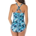 thumbnail image 6 of Beeachgirl One Piece Swimsuit Sexy Floral Conservative Swimwear for Women, 6 of 8