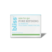Bliss Pore Refining Volcanic Sand Facial - 0.5 fl oz