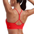 thumbnail image 1 of Sostén CRZ YOGA Butterluxe de Cuello Alto con Espalda en Y y Relleno Rojo M, 1 of 5