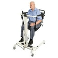 thumbnail image 4 of 265 lbs Patient Lift Transfer Chair Portable Patient Lift Wheelchair for Elderly, 4 of 15