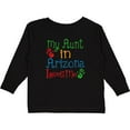 thumbnail image 3 of Inktastic Arizona Aunt Loves Me Nephew Boys or Girls Long Sleeve Toddler T-Shirt, 3 of 5