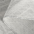 thumbnail image 6 of SAFAVIEH Courtyard Wyatt Geometric Indoor/Outdoor Area Rug, Ivory/Light Grey, 4' x 5'7", 6 of 12