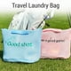 thumbnail image 3 of Bolsa De Lavandería, Fibra De Poliéster Organizador De Ropa Sucia Lavable Portátil Con Gran Capacidad Para El Almacenamiento De Viajes En El Gimnasio, 3 of 7