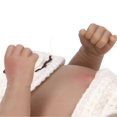 thumbnail image 2 of 25cm Realistic Soft Silicone Newborn Baby Doll Boy with Beautiful Clothes White Clothes No Shoes., 2 of 3