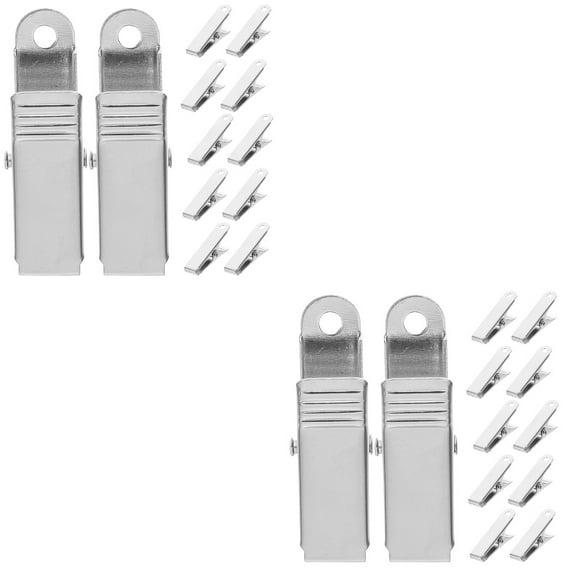 40 Pcs Mini Spring Alligator Clips for Crafts, Electrical Work, Small Tool Clamps, Backdrop Accessories, and Versatile