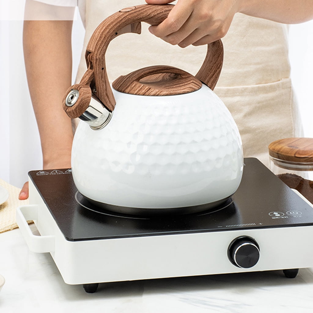Stainless steel kettle induction cooker tea kettles pot enamel pots for clearance