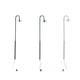 thumbnail image 4 of Naiovety Farolas de cabeza curvada a escala 1:50, modelo de 3V/12V, diseño de fabricación, lámpara de poste LED, farola de luz de musgo Artesanía Luz gris/blanca, 4 of 6