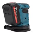 thumbnail image 5 of 125mm Cordless Orbital Sander with Battery Rechargeable 3 Speed Sanding Machine EU Plug 100‑240V, 5 of 5