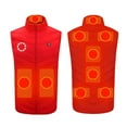 thumbnail image 4 of Iyufng Heated Vest for Women Plus Size Womens Heated Jacket,Heated Coat for Men and Women 9 Heating Heated Jacket Winter Heating Coat,Womens Winter Heated Jackets, 4 of 5
