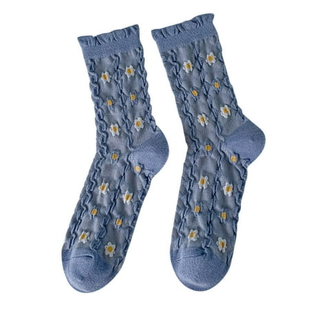 

Women Autumn And Winter Thickened Coral Fleece Socks Cute Cartoon Tube Socks Christmas Socks Stocking Holders Metal