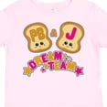 thumbnail image 4 of Inktastic Dream Team Peanut Butter and Jelly Boys or Girls Toddler T-Shirt, 4 of 5