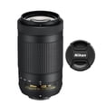 thumbnail image 2 of Nikon AF-P DX Nikkor 70-300mm f/4.5-6.3G ED (VR) Objectif + Kit d'Accessoires Supérieurs, 2 of 8