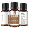 Ginger Pure Essential Oil 15 ml by Pure Organic Ingredients, Helps Reduce Nausea, Aids in Digestion, Hot, Spicy Aroma, Food Safe, Convenient Dropper Cap Bottle (15 ml (2.5 oz))â€¦