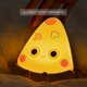 thumbnail image 3 of Pizza night light bedroom bedside USB rechargeable silicone atmosphere light, 3 of 5
