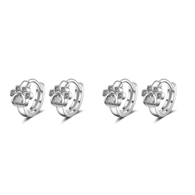 Pendientes de Cobre Sonducket Joyería de Moda Regalo Dulce Multicolor Cierre de Pata