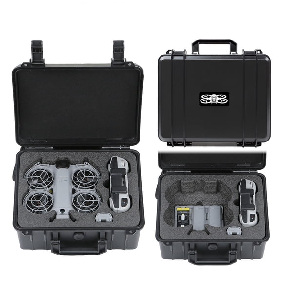 Carrying Case for DJI Avata 2, Portable Case with Mesh Pocket, Storage Bag, Drone Accessories