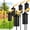 6, variant on Upgraded Citronella Torches for Outside Set of 4, 16 Oz Outdoor Garden Torches with 5-Prong Grounded Stake, 60 Inch Metal Torch for Garden Décor, Backyard, Patio, Pathway, Party