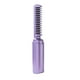 thumbnail image 2 of Plancha de pelo inalámbrica recargable con peine antiescaldaduras y calefacción Violeta, 2 of 9