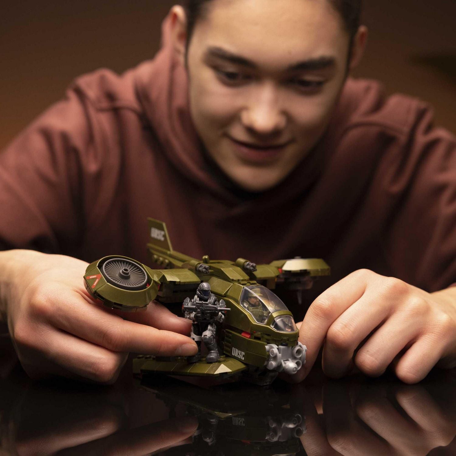 MEGA Halo Mission de reconnaissance du Hornet de l’UNSC Âges 8+