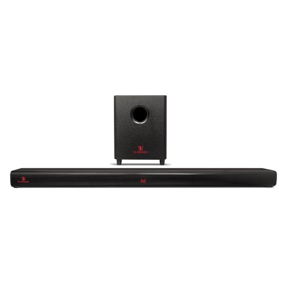 Barra de sonido Kaiser 60 W RMS con 2,1 canales y subwoofer